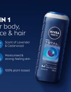 Nivea MEN Total Relax relaksacijski gel za prhanje 500 ml
