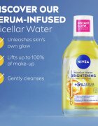 Nivea Micellar Brightening čistilna micelarna voda za osvetlitev kože 400 ml