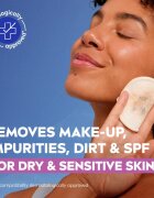 Nivea Micellar Caring nežna micelarna voda 400 ml