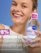 Nivea Micellar Caring nežna micelarna voda 400 ml