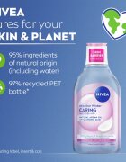 Nivea Micellar Caring nežna micelarna voda 400 ml