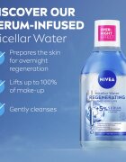 Nivea Micellar Regenerating čistilna micelarna voda z regeneracijskim učinkom 400 ml