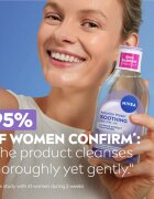 Nivea Micellar Soothing micelarna čistilna voda za občutljivo kožo 400 ml