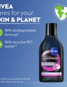 Nivea Micellar Waterproof dvofazna micelarna voda 400 ml