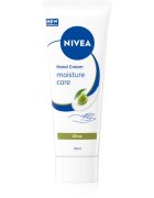Nivea Moisture Care Olive vlažilna krema za roke in nohte 75 ml