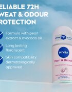 Nivea Pearl & Beauty anti-transpirant roll-on za ženske 72h 50 ml
