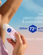 Nivea Pearl & Beauty anti-transpirant roll-on za ženske 72h 50 ml
