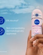 Nivea Pearl & Beauty anti-transpirant roll-on za ženske 72h 50 ml
