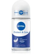 Nivea Protect & Care anti-transpirant roll-on za ženske 50 ml