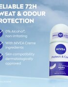 Nivea Protect & Care anti-transpirant roll-on za ženske 50 ml