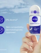 Nivea Protect & Care anti-transpirant roll-on za ženske 50 ml