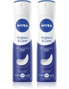 Nivea Protect & Care antiperspirant v pršilu ugodno pakiranje