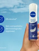 Nivea Protect & Care antiperspirant v pršilu ugodno pakiranje