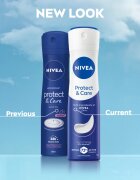 Nivea Protect & Care antiperspirant v pršilu ugodno pakiranje