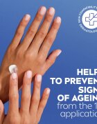 Nivea Q10 Anti-Age Care krema za roke za obnovitev prožnosti kože 100 ml