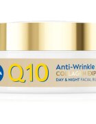 Nivea Q10 Anti-Wrinkle Collagen Expert globinsko hranilno maslo proti gubam 50 ml