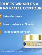 Nivea Q10 Anti-Wrinkle Collagen Expert globinsko hranilno maslo proti gubam 50 ml