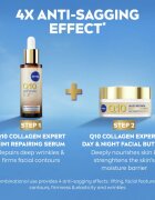 Nivea Q10 Anti-Wrinkle Collagen Expert globinsko hranilno maslo proti gubam 50 ml