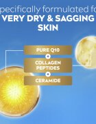 Nivea Q10 Anti-Wrinkle Collagen Expert globinsko hranilno maslo proti gubam 50 ml