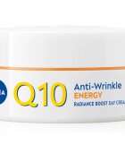 Nivea Q10 Anti-Wrinkle Energy poživitvena dnevna krema proti gubam SPF 15 50 ml