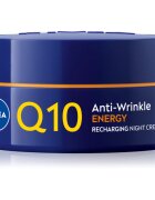 Nivea Q10 Anti-Wrinkle Energy spodbujajoča nočna krema proti gubam 50 ml