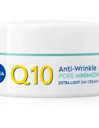 Nivea Q10 Anti-Wrinkle lahka dnevna krema proti gubam SPF 15 50 ml