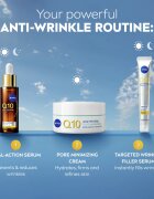 Nivea Q10 Anti-Wrinkle lahka dnevna krema proti gubam SPF 15 50 ml