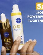 Nivea Q10 Anti-Wrinkle ultra lahek fluid SPF 50 40 ml