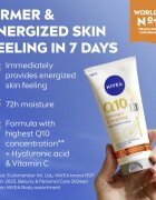 Nivea Q10 Firming + Energizing učvrstitveni serum za telo 200 ml