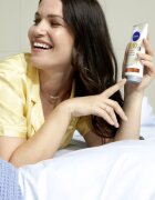 Nivea Q10 Firming + Energizing učvrstitveni serum za telo 200 ml