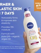 Nivea Q10 Firming + Extra Nourishing losjon za učvrstitev kože 400 ml