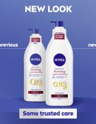 Nivea Q10 Firming + Extra Nourishing losjon za učvrstitev kože 400 ml