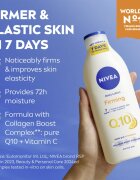 Nivea Q10 Firming losjon za učvrstitev kože 400 ml