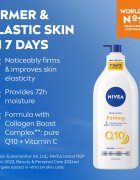 Nivea Q10 Firming losjon za učvrstitev kože 625 ml