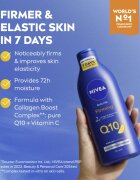 Nivea Q10 Firming losjon za učvrstitev kože za suho kožo 400 ml