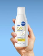 Nivea Q10 Power čistilni losjon za obraz proti gubam 200 ml