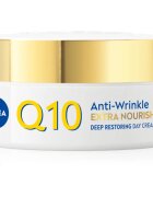 Nivea Q10 Power hranilna dnevna krema proti gubam 50 ml