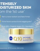 Nivea Q10 Power hranilna dnevna krema proti gubam 50 ml