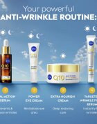 Nivea Q10 Power hranilna dnevna krema proti gubam 50 ml