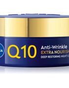Nivea Q10 Power hranilna nočna krema proti gubam 50 ml