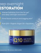 Nivea Q10 Power hranilna nočna krema proti gubam 50 ml