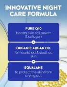 Nivea Q10 Power hranilna nočna krema proti gubam 50 ml
