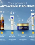 Nivea Q10 Power hranilna nočna krema proti gubam 50 ml
