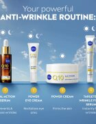 Nivea Q10 Power krema za učvrstitev kože okoli oči proti gubam 15 ml