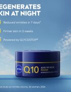 Nivea Q10 Power učvrstitvena nočna krema proti gubam 50 ml