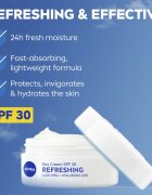 Nivea Refreshing lahka vlažilna krema SPF 30 50 ml