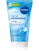 Nivea Refreshing osvežilni čistilni gel za normalno do mešano kožo 150 ml