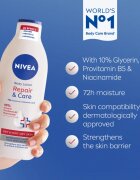 Nivea Repair & Care regeneracijski losjon za telo 400 ml