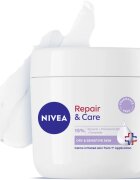 Nivea Repair & Care Sensitive hranilna regeneracijska krema za suho in občutljivo kožo 400 ml