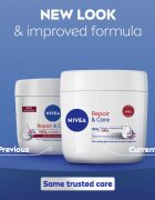 Nivea Repair & Care Urea regeneracijska krema za telo za suho do zelo suho kožo 400 ml